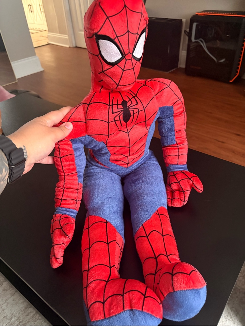 Marvel Spider-Man 26” Jay Franco Pillow Buddy Plush Jumbo Official
